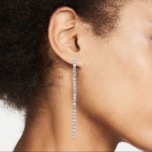 Kate Spade New York Pavé Tennis Earring